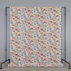Blommiga Möbeltyger|Mönstrade Möbeltyger<Arvidssons textil Lilium möbeltyg
