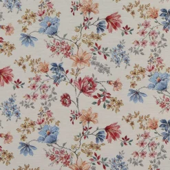 Blommiga Möbeltyger|Mönstrade Möbeltyger<Arvidssons textil Lilium möbeltyg