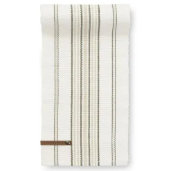 Bordslöpare<Jakobsdals Linara beige löpare 17x120 cm – Randig bordslöpare