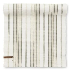 Bordslöpare<Jakobsdals Linara beige löpare 35x120 cm – Randig bordslöpare