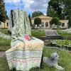 Ullfiltar<Kerstin Landström Design Linnaeus ullfilt 130x180cm -