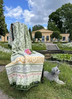 Ullfiltar<Kerstin Landström Design Linnaeus ullfilt 130x180cm -
