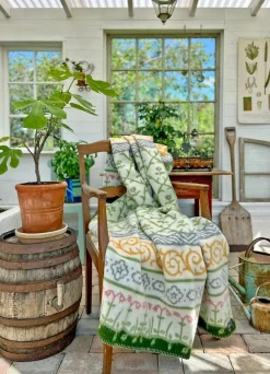Ullfiltar<Kerstin Landström Design Linnaeus ullfilt 130x180cm -