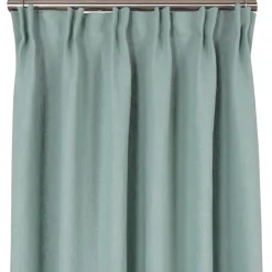 Linnegardiner|Linnetyger<Nordisk Textil Linnegardiner Verone Aqua