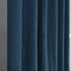 Linnetyger|Linnegardiner<Nordisk Textil Linnegardiner Verone Blå