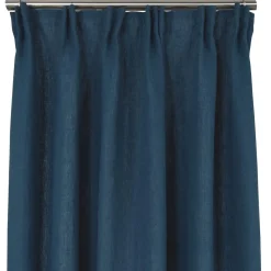 Linnetyger|Linnegardiner<Nordisk Textil Linnegardiner Verone Blå