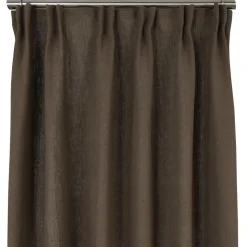 Linnetyger|Linnegardiner<Nordisk Textil Linnegardiner Verone Brun