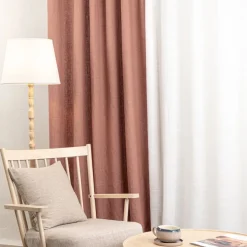 Linnetyger|Linnegardiner<Nordisk Textil Linnegardiner Verone Gammelrosa