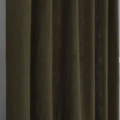 Linnetyger|Linnegardiner<Nordisk Textil Linnegardiner Verone Grön
