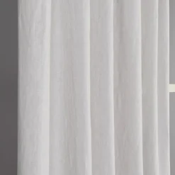 Linnetyger|Linnegardiner<Nordisk Textil Linnegardiner Verone Ljusgrå
