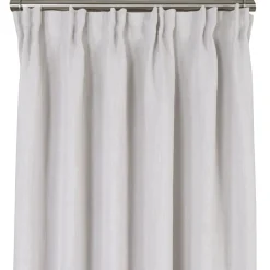Linnetyger|Linnegardiner<Nordisk Textil Linnegardiner Verone Ljusgrå