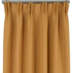 Linnetyger|Linnegardiner<Nordisk Textil Linnegardiner Verone Ockra