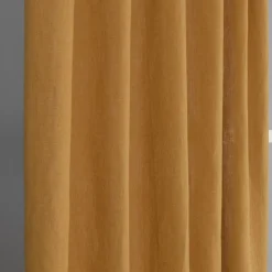 Linnetyger|Linnegardiner<Nordisk Textil Linnegardiner Verone Ockra