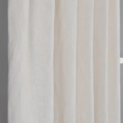 Linnetyger|Linnegardiner<Nordisk Textil Linnegardiner Verone Offwhite