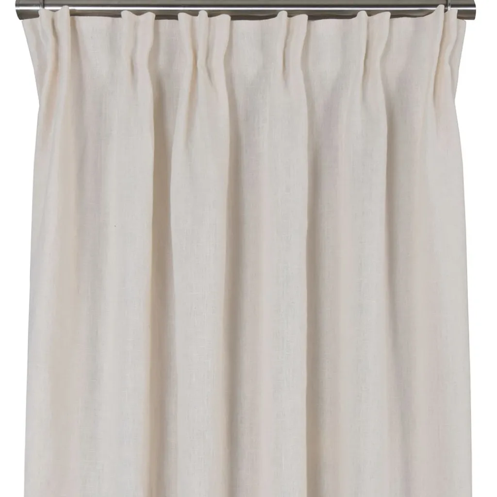 Linnetyger|Linnegardiner<Nordisk Textil Linnegardiner Verone Offwhite