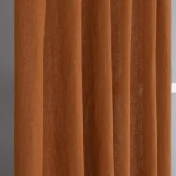 Linnetyger|Linnegardiner<Nordisk Textil Linnegardiner Verone Rost