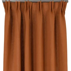 Linnetyger|Linnegardiner<Nordisk Textil Linnegardiner Verone Rost