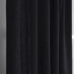 Linnetyger|Linnegardiner<Nordisk Textil Linnegardiner Verone Svart