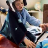 Babyfiltar<Biederlack Little Rocket barnfilt