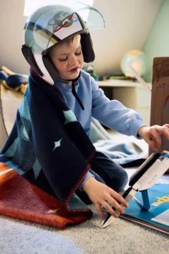 Babyfiltar<Biederlack Little Rocket barnfilt