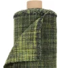 Enfärgade Möbeltyger<Nordisk Textil LIUDA-M Grön - Slitstarkt och vävt möbeltyg
