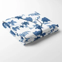 Bordsduk<Arvidssons textil Liv blå bordsduk
