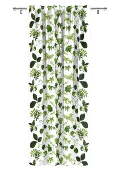 Arvidssons Textil|Gardintyger Mönstrade<Arvidssons textil Liv grön tyg