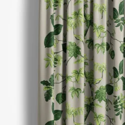Gardintyger Mönstrade|Arvidssons Textil<Arvidssons textil Liv linnelook tyg