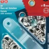 Öljetter<Prym Öljetter 8mm silver
