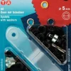 Öljetter<Prym Öljetter 5mm svart