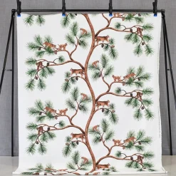 Gardintyger Mönstrade|Arvidssons Textil<Arvidssons textil Loträdet tyg