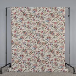 Blommiga Möbeltyger|Mönstrade Möbeltyger<Arvidssons textil Louise möbeltyg