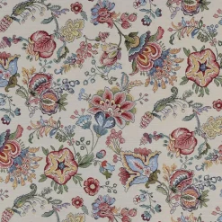 Blommiga Möbeltyger|Mönstrade Möbeltyger<Arvidssons textil Louise möbeltyg