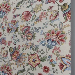 Blommiga Möbeltyger|Mönstrade Möbeltyger<Arvidssons textil Louise möbeltyg