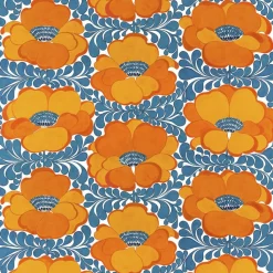 Arvidssons Textil<Arvidssons textil Love blå-orange