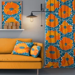Arvidssons Textil<Arvidssons textil Love blå-orange