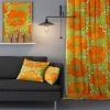 Arvidssons Textil<Arvidssons textil Love grön-orange
