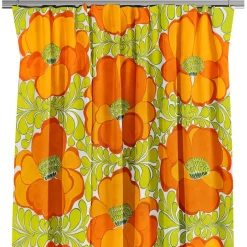 Arvidssons Textil<Arvidssons textil Love grön-orange