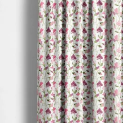 Gardintyger Mönstrade|Arvidssons Textil<Arvidssons textil Luktärt rosa – blommigt tyg med klättrande luktärter