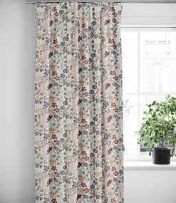 Gardiner Mönstrade<Arvidssons textil Lyckeflykt offwhite gardiner