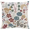 Mönstrade Kuddfodral<Arvidssons textil Lyckeflykt offwhite kuddfodral