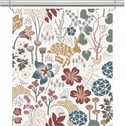 Panelgardiner<Arvidssons textil Lyckeflykt offwhite panelgardiner