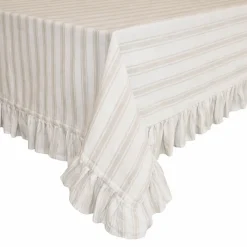 Bordsduk<Redlunds Madicken beige bordsduk