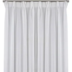 Gardiner Enfärgade< Madison offwhite gardin 280x280cm - Hotellgardin