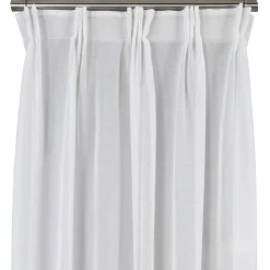 Gardiner Enfärgade<Nordisk Textil Madison offwhite gardin 2x140x280cm - Hotellgardiner