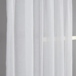 Gardiner Enfärgade<Nordisk Textil Madison offwhite gardin 2x140x280cm - Hotellgardiner