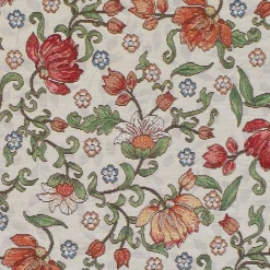 Mönstrade Möbeltyger<Arvidssons textil Maggi offwhite jacquard