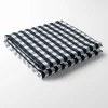 Bordsduk<Nordisk Textil Marinblå rutig bordsduk Dewon