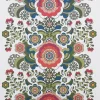 Bordsduk<Nordisk Textil Maxi kurbits rosa-grön bordsduk