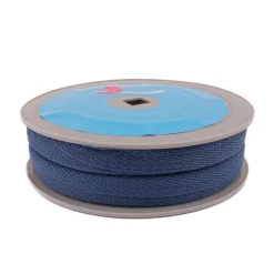 Möbelband< Möbelband slät denim 15mm